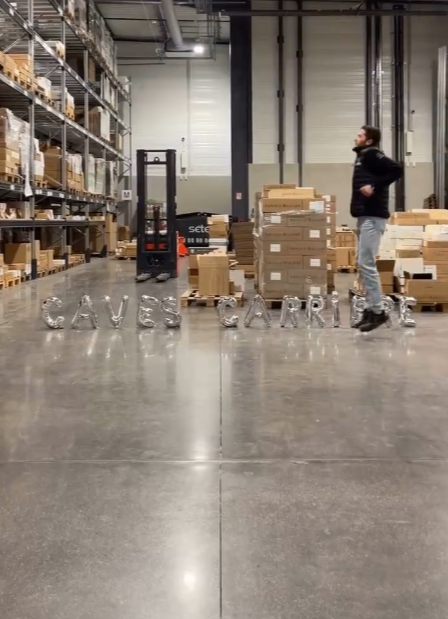 Dans les coulisses de notre entrepôt