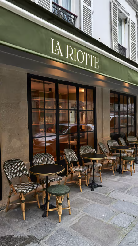 La Riotte — notre adresse partenaire à Paris